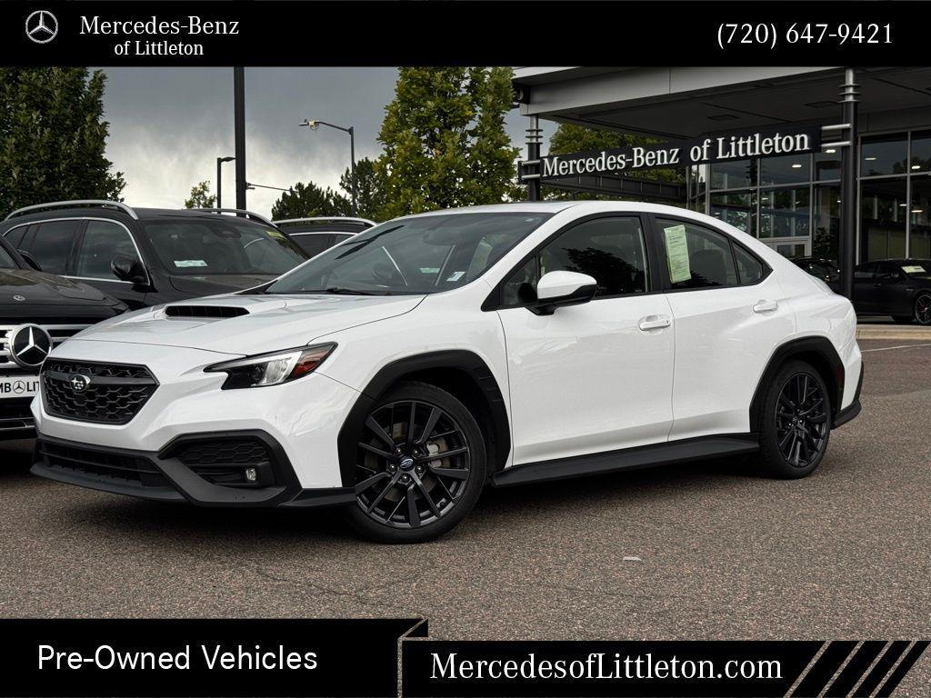 used 2022 Subaru WRX car, priced at $25,588