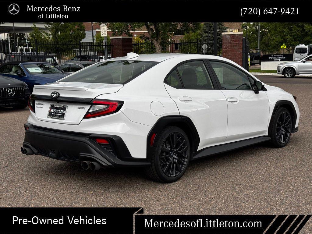 used 2022 Subaru WRX car, priced at $25,588