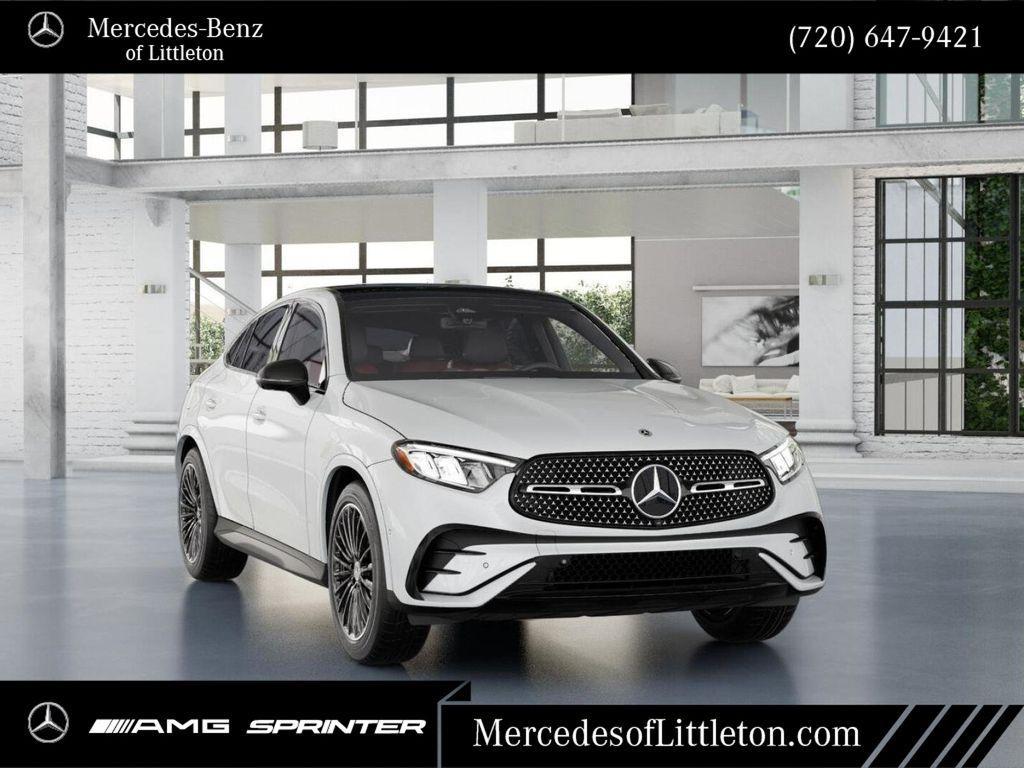 new 2025 Mercedes-Benz GLC 300 car, priced at $69,115