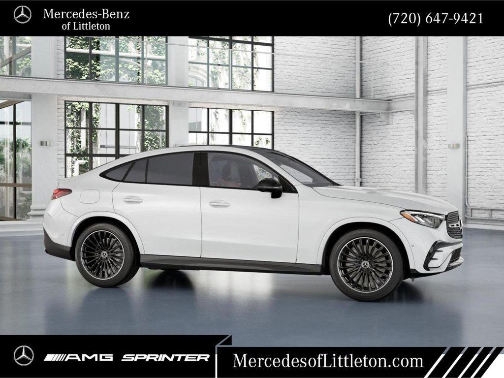 new 2025 Mercedes-Benz GLC 300 car, priced at $69,115