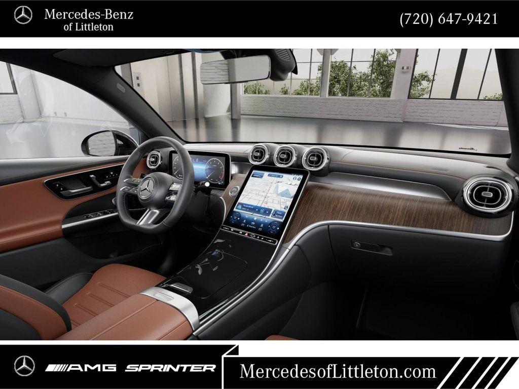 new 2025 Mercedes-Benz GLC 300 car, priced at $69,115