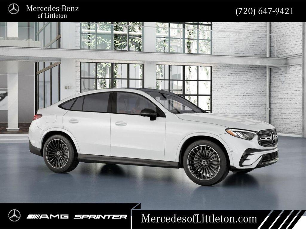 new 2025 Mercedes-Benz GLC 300 car, priced at $69,115
