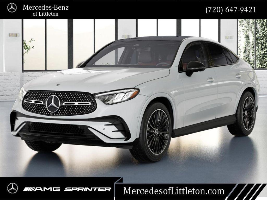 new 2025 Mercedes-Benz GLC 300 car, priced at $69,115