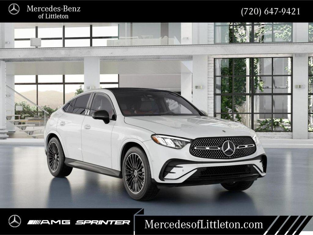 new 2025 Mercedes-Benz GLC 300 car, priced at $69,115