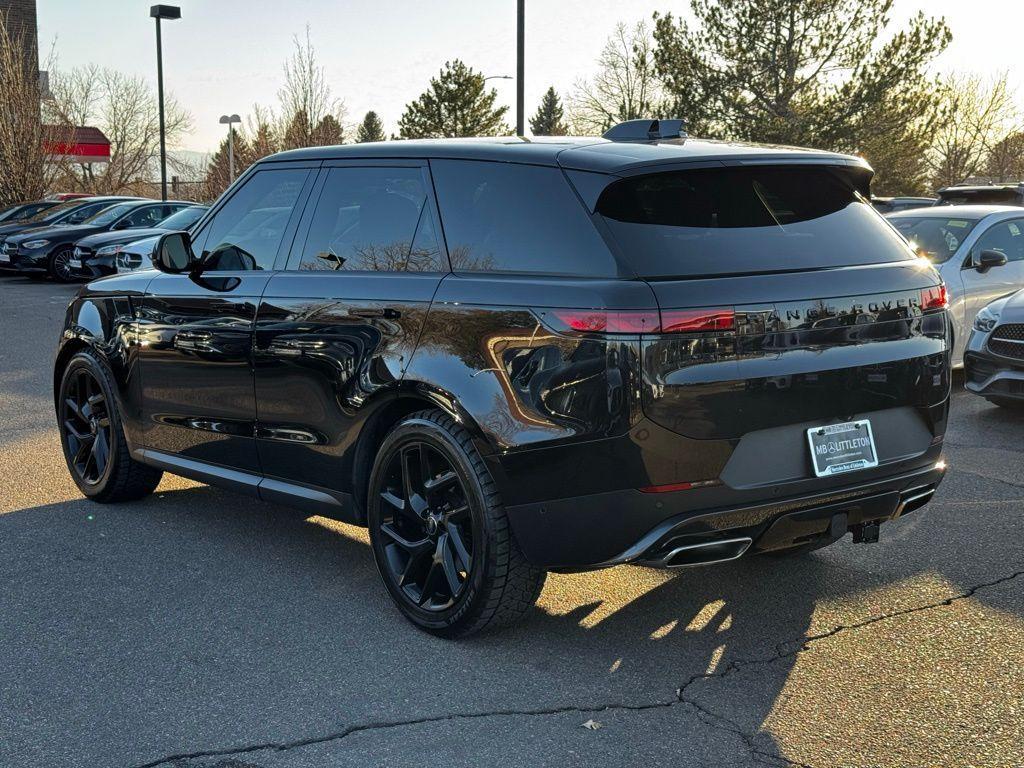 used 2024 Land Rover Range Rover Sport car, priced at $82,213