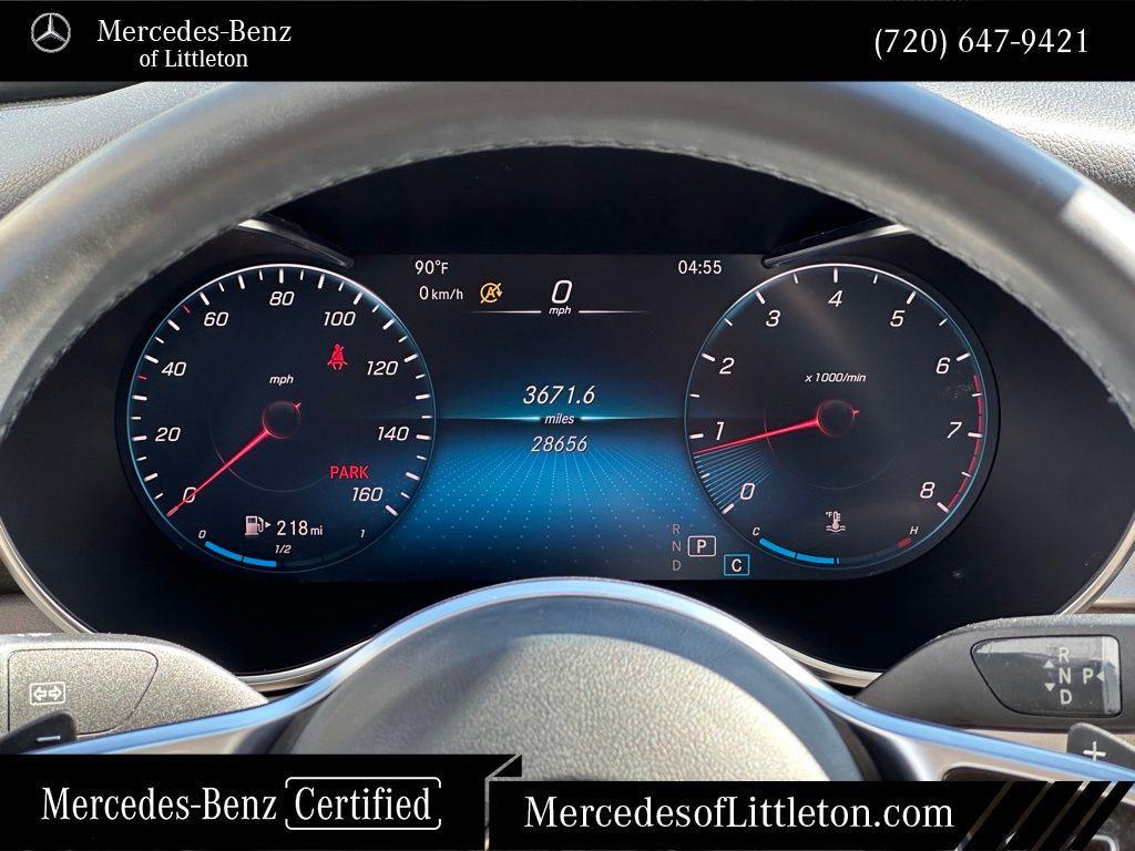used 2021 Mercedes-Benz C-Class car, priced at $30,135