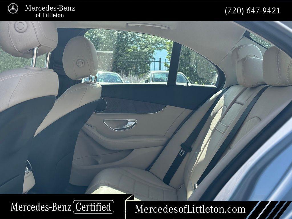 used 2021 Mercedes-Benz C-Class car, priced at $30,135