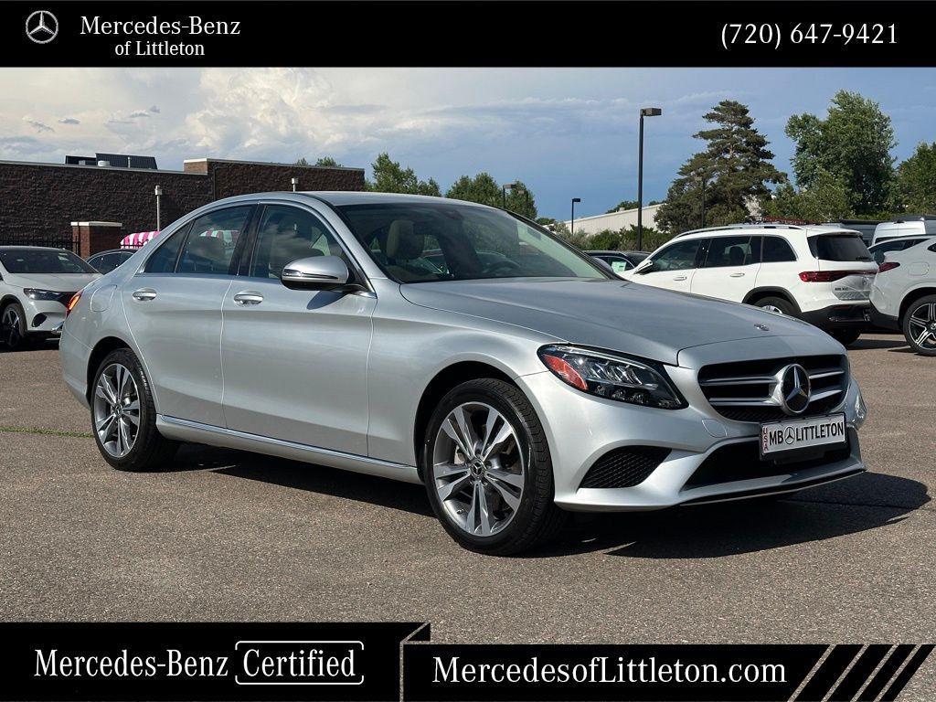 used 2021 Mercedes-Benz C-Class car, priced at $30,135