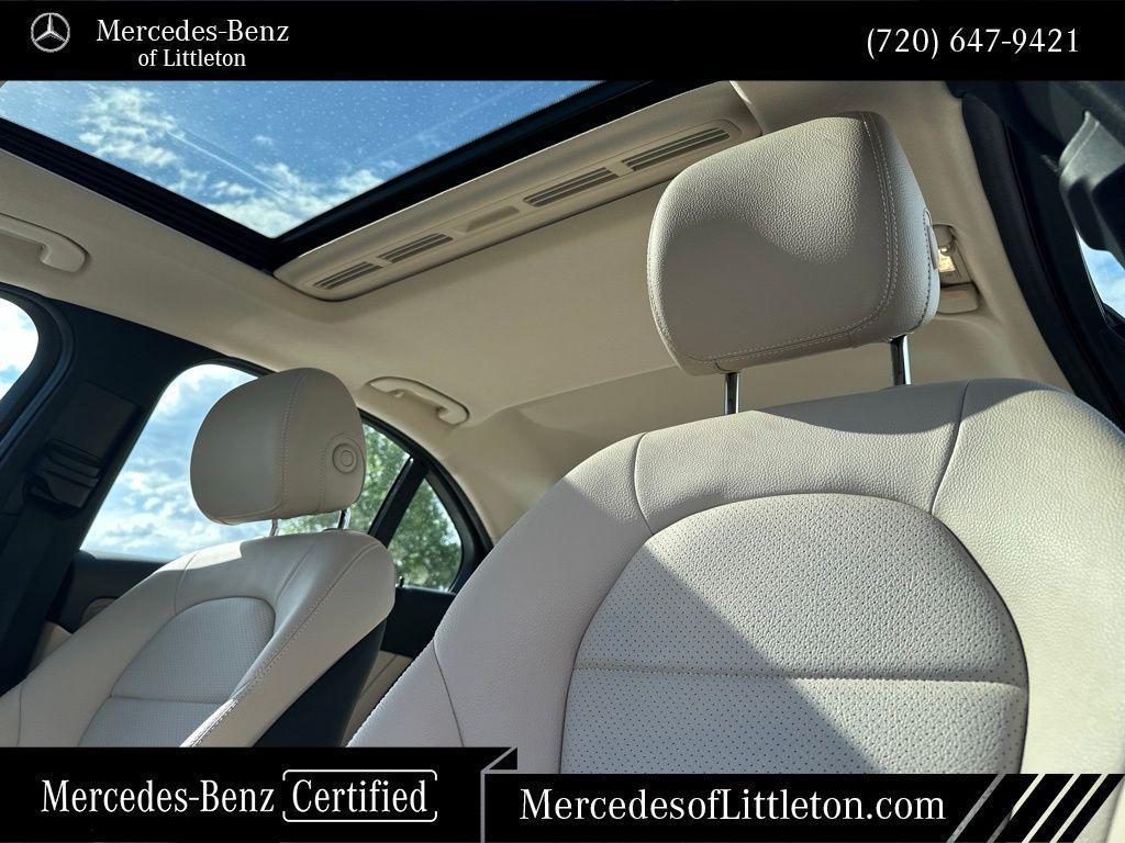 used 2021 Mercedes-Benz C-Class car, priced at $30,135