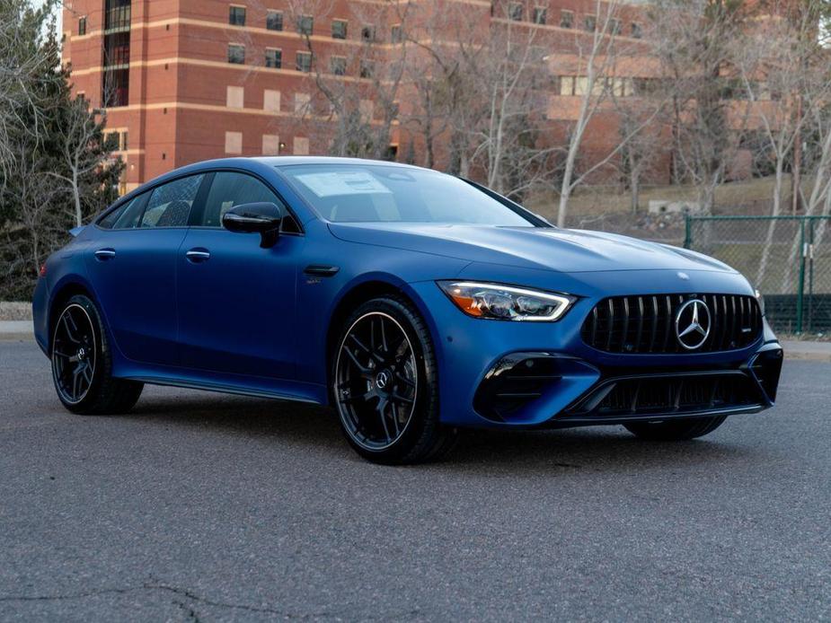 new 2024 Mercedes-Benz AMG GT 53 car, priced at $130,705