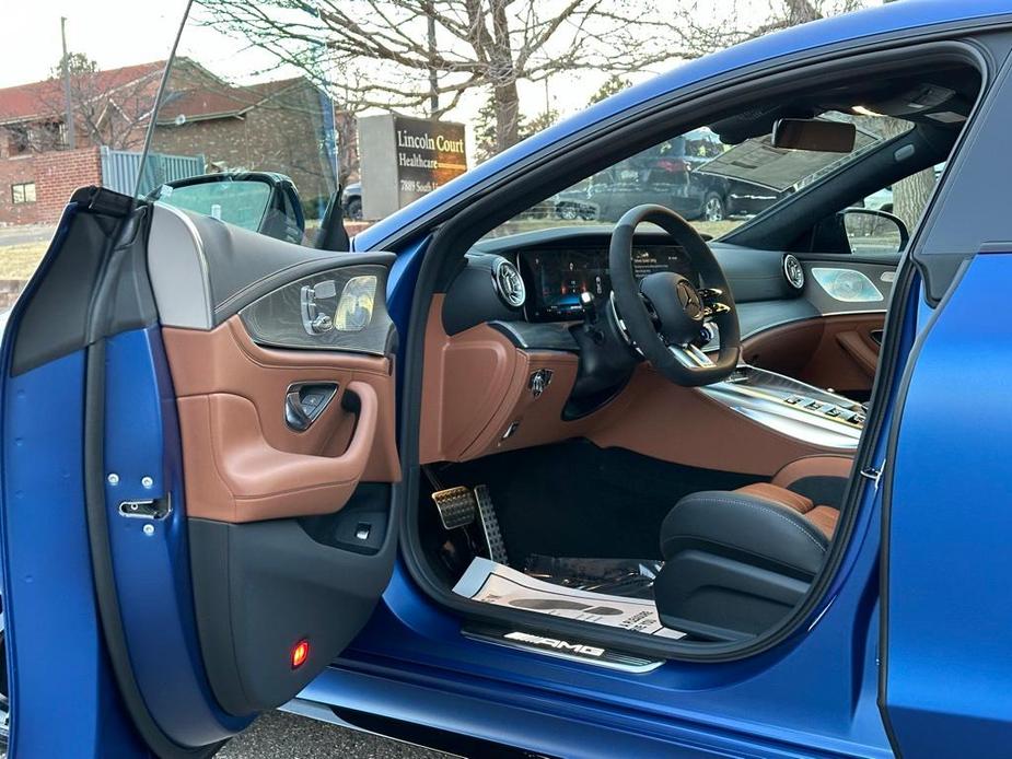 new 2024 Mercedes-Benz AMG GT 53 car, priced at $130,705