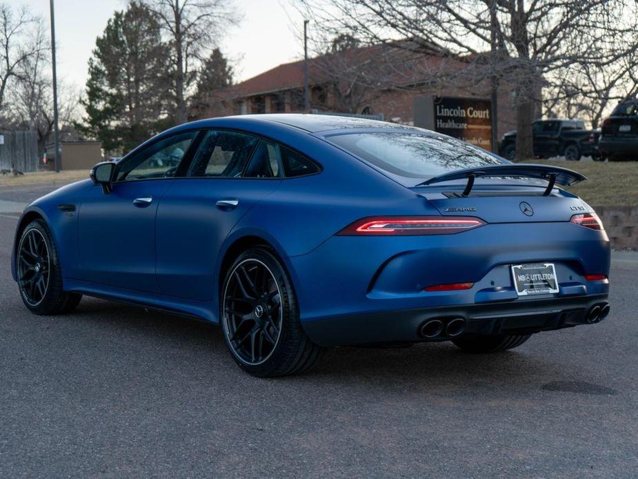 new 2024 Mercedes-Benz AMG GT 53 car, priced at $130,705