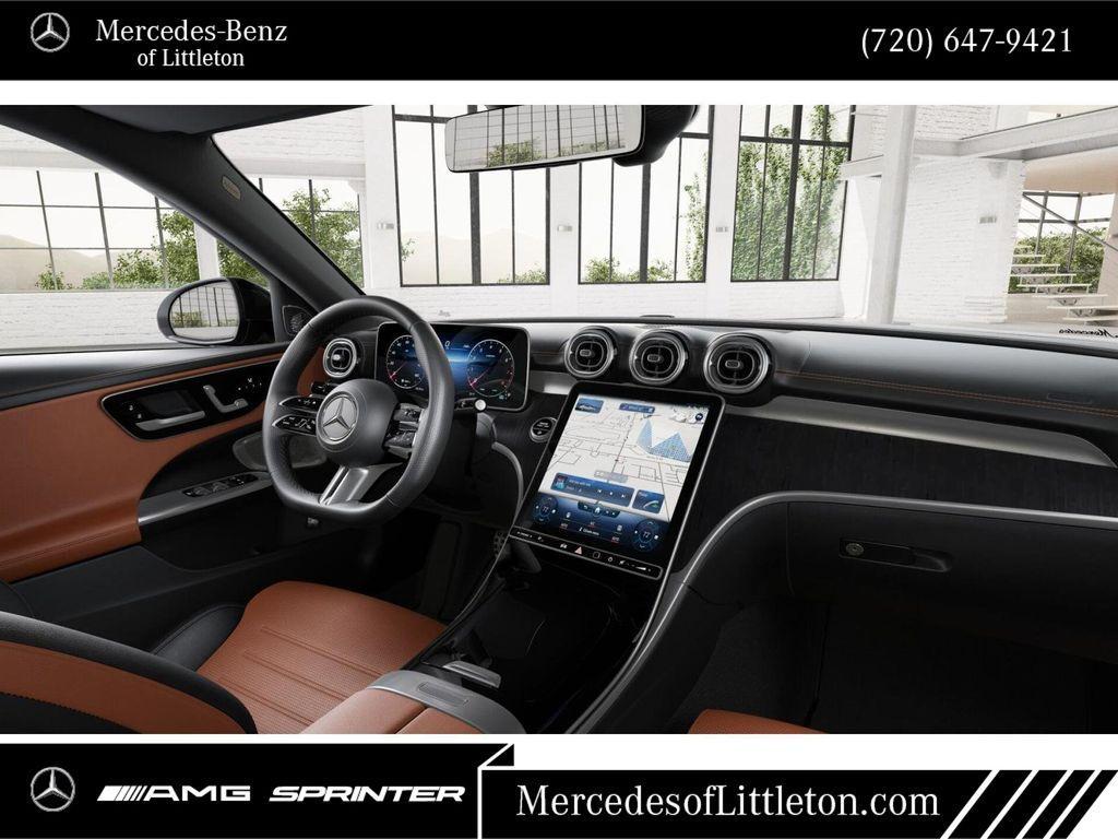 new 2025 Mercedes-Benz C-Class car, priced at $58,785