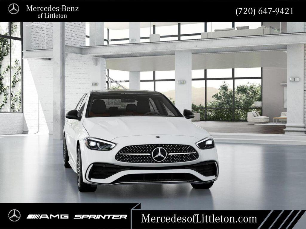 new 2025 Mercedes-Benz C-Class car, priced at $58,785