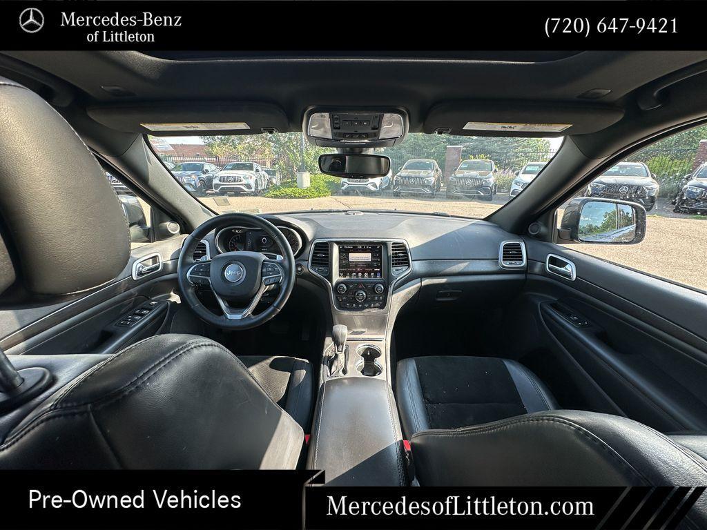 used 2017 Jeep Grand Cherokee car, priced at $19,280
