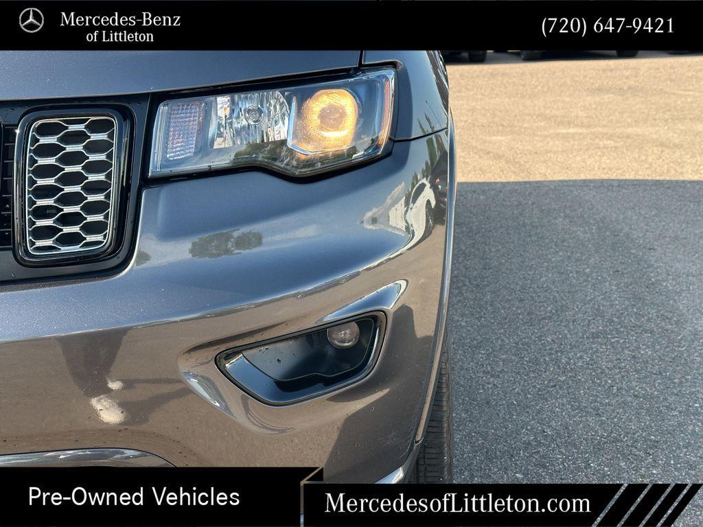 used 2017 Jeep Grand Cherokee car, priced at $19,280