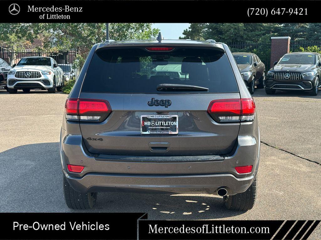 used 2017 Jeep Grand Cherokee car, priced at $19,280