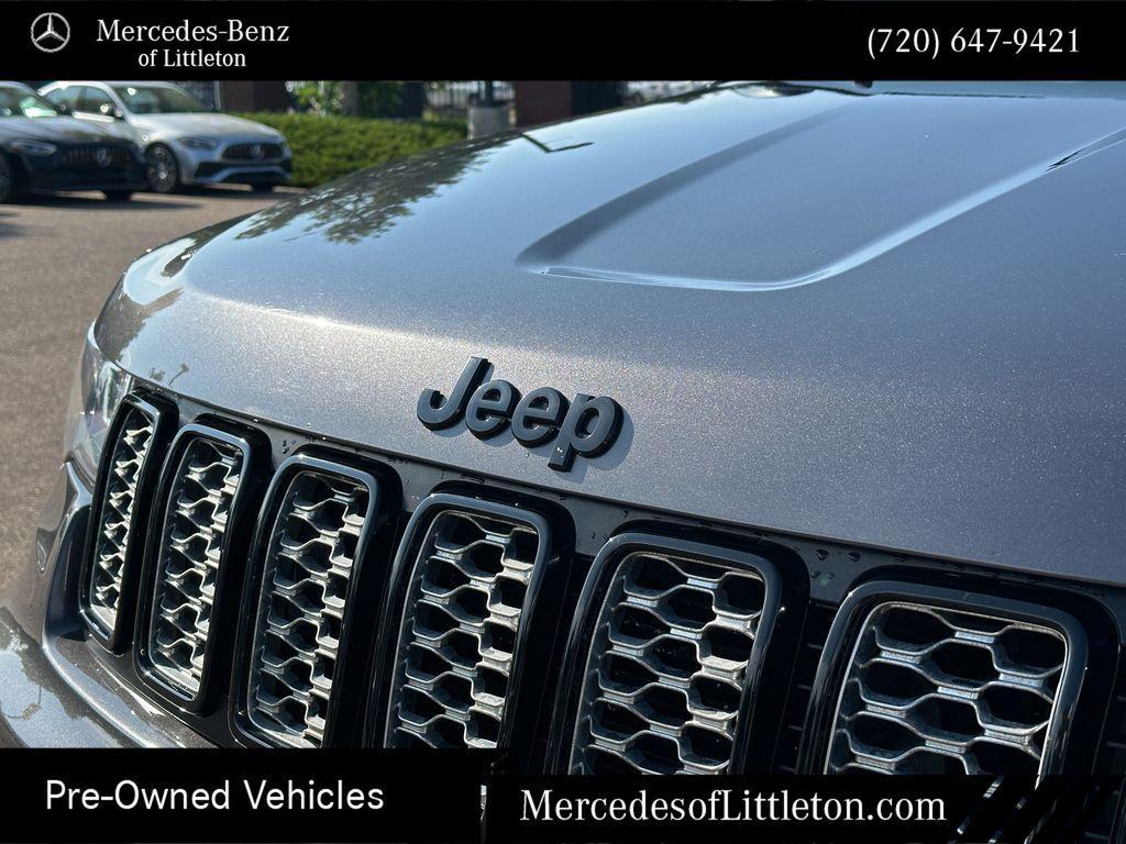 used 2017 Jeep Grand Cherokee car, priced at $19,280