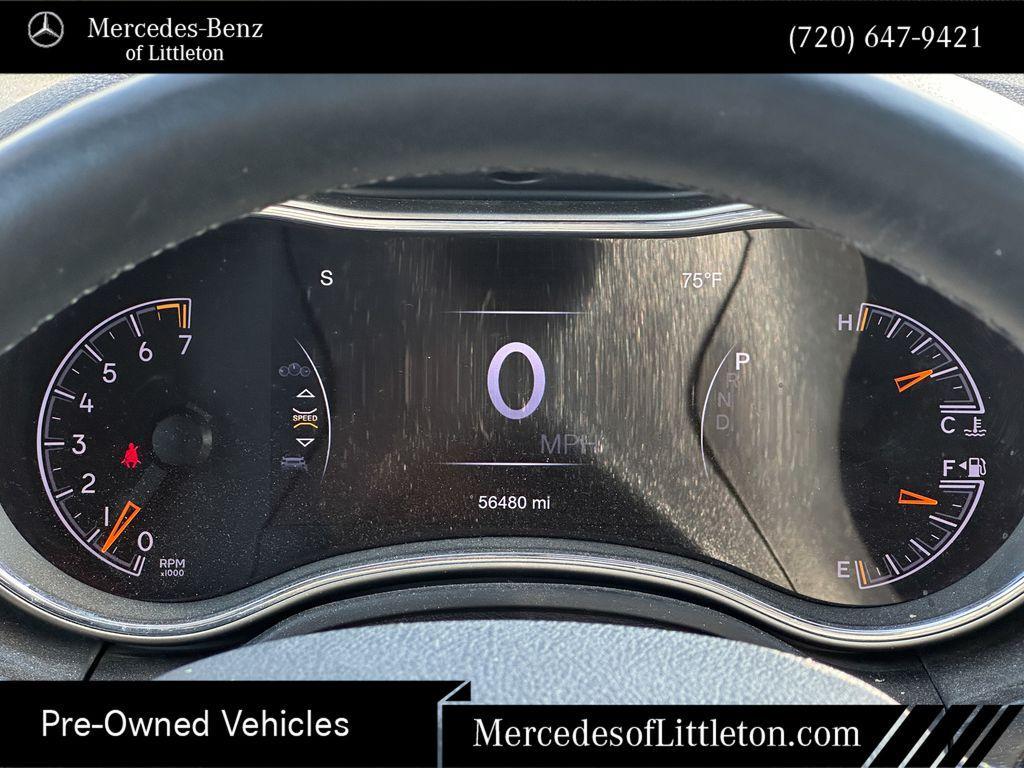 used 2017 Jeep Grand Cherokee car, priced at $19,280