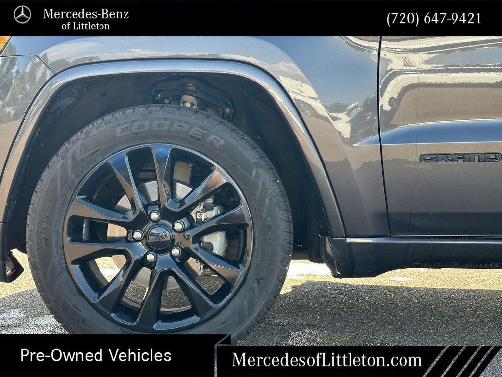 used 2017 Jeep Grand Cherokee car, priced at $19,280