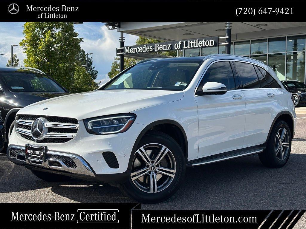 used 2021 Mercedes-Benz GLC 300 car, priced at $29,359