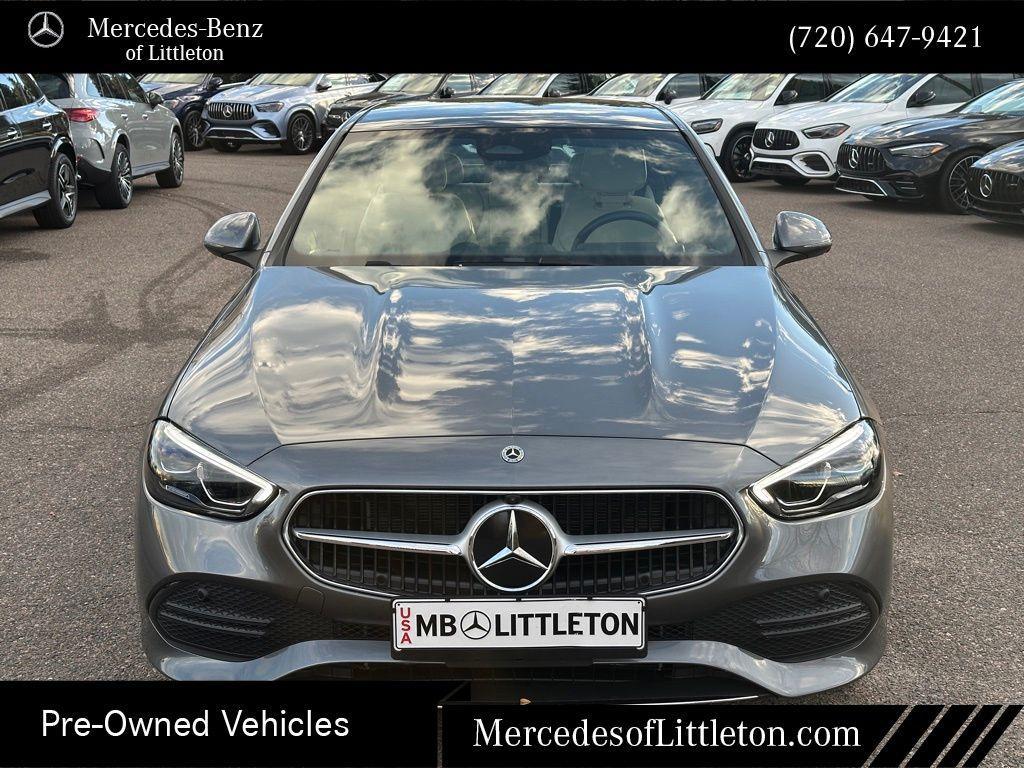 used 2025 Mercedes-Benz C-Class car, priced at $46,650