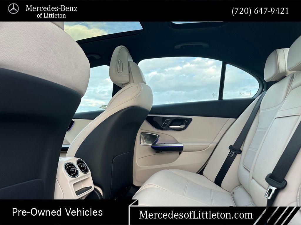 used 2025 Mercedes-Benz C-Class car, priced at $46,650