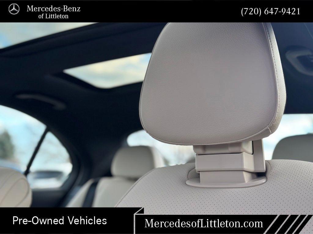 used 2025 Mercedes-Benz C-Class car, priced at $46,650