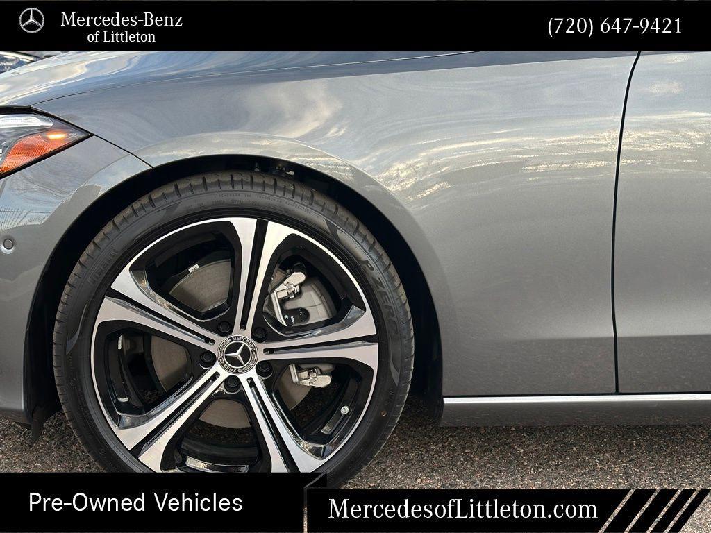 used 2025 Mercedes-Benz C-Class car, priced at $46,650