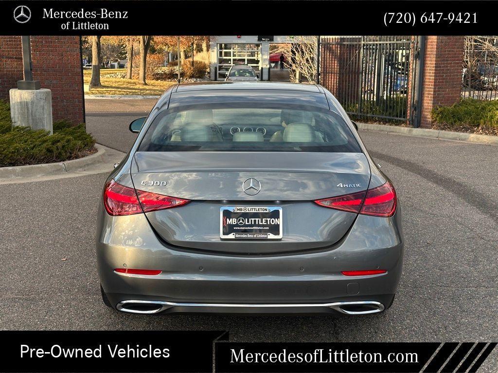 used 2025 Mercedes-Benz C-Class car, priced at $46,650