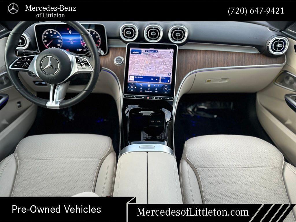 used 2025 Mercedes-Benz C-Class car, priced at $46,650
