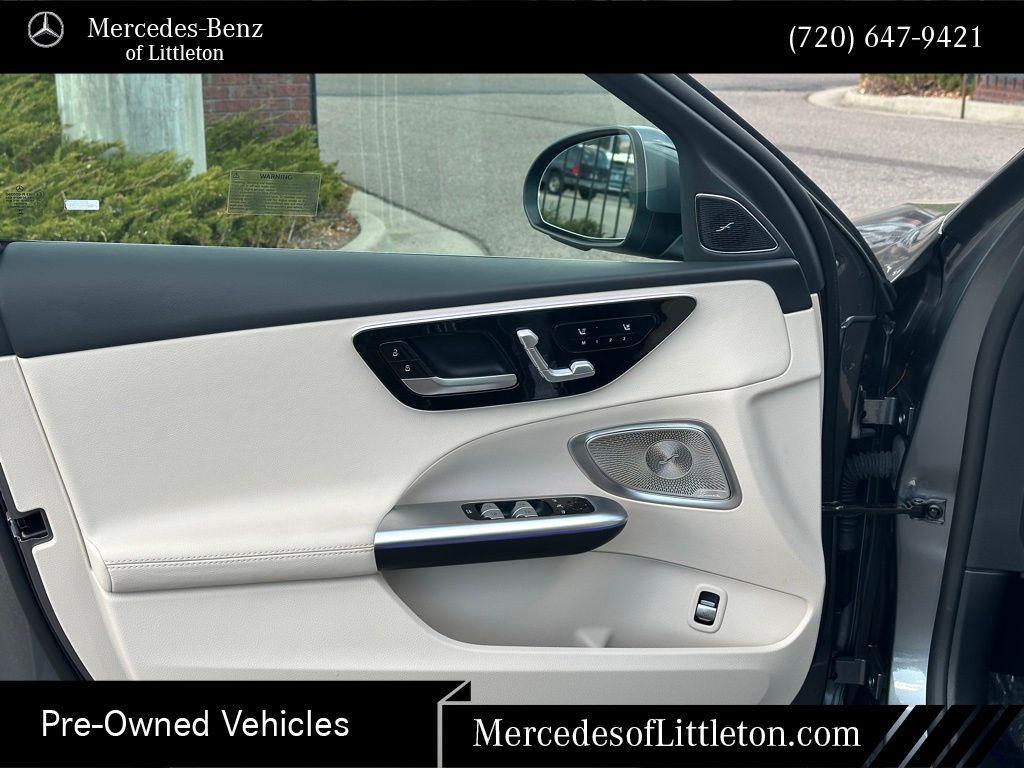 used 2025 Mercedes-Benz C-Class car, priced at $46,650