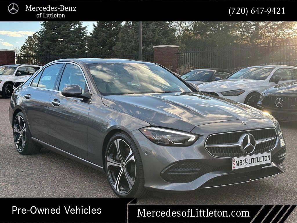 used 2025 Mercedes-Benz C-Class car, priced at $46,650