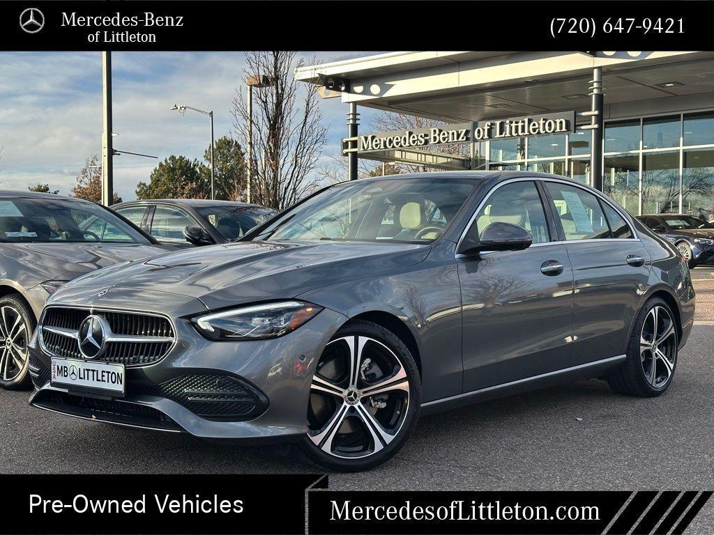 used 2025 Mercedes-Benz C-Class car, priced at $46,650