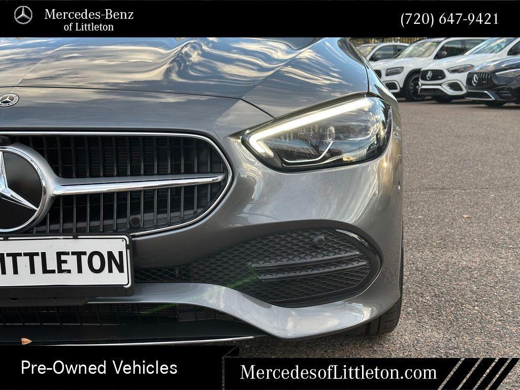 used 2025 Mercedes-Benz C-Class car, priced at $46,650