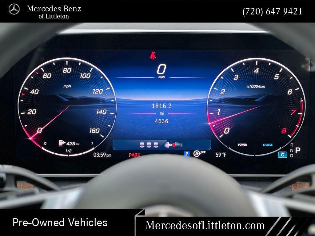 used 2025 Mercedes-Benz C-Class car, priced at $46,650