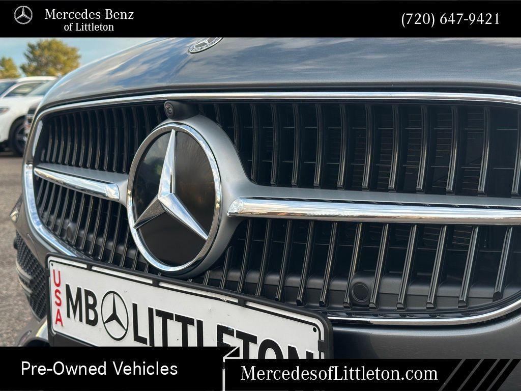 used 2025 Mercedes-Benz C-Class car, priced at $46,650