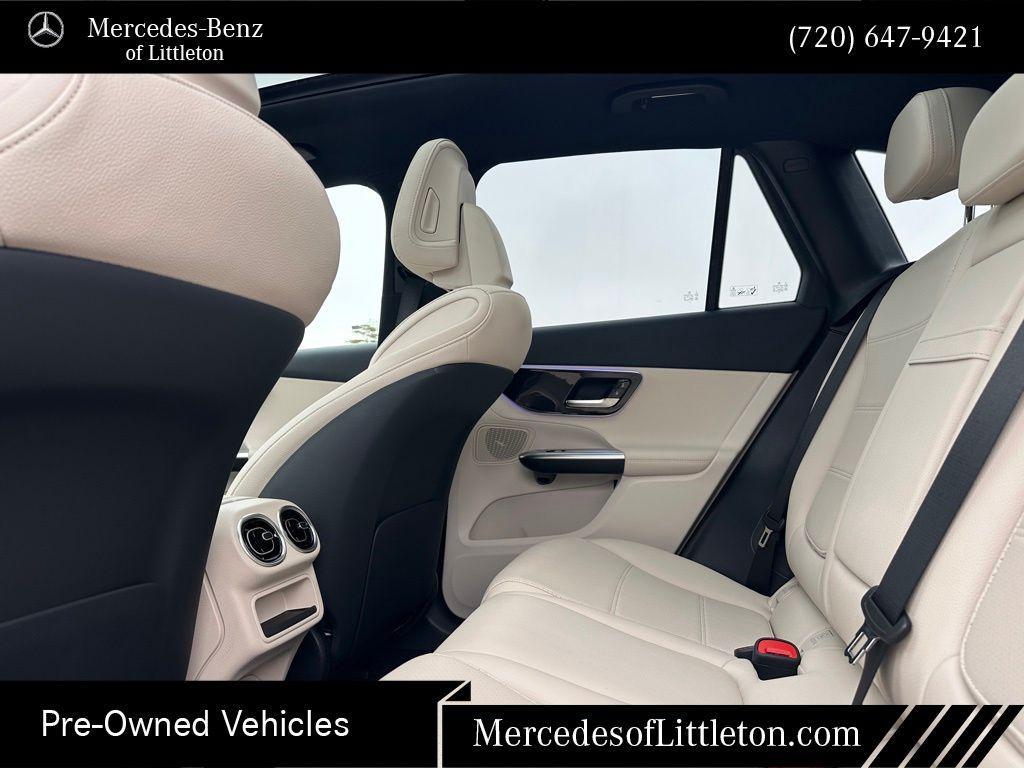 used 2025 Mercedes-Benz GLC 300 car, priced at $48,584