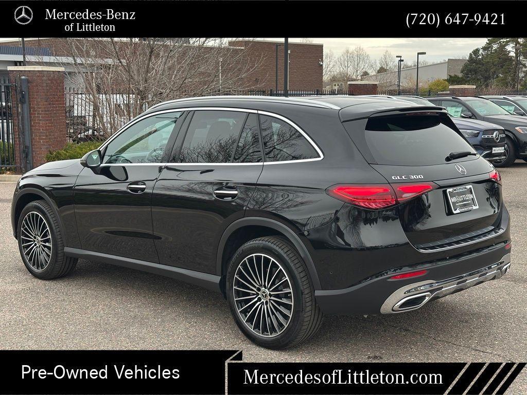 used 2025 Mercedes-Benz GLC 300 car, priced at $48,584