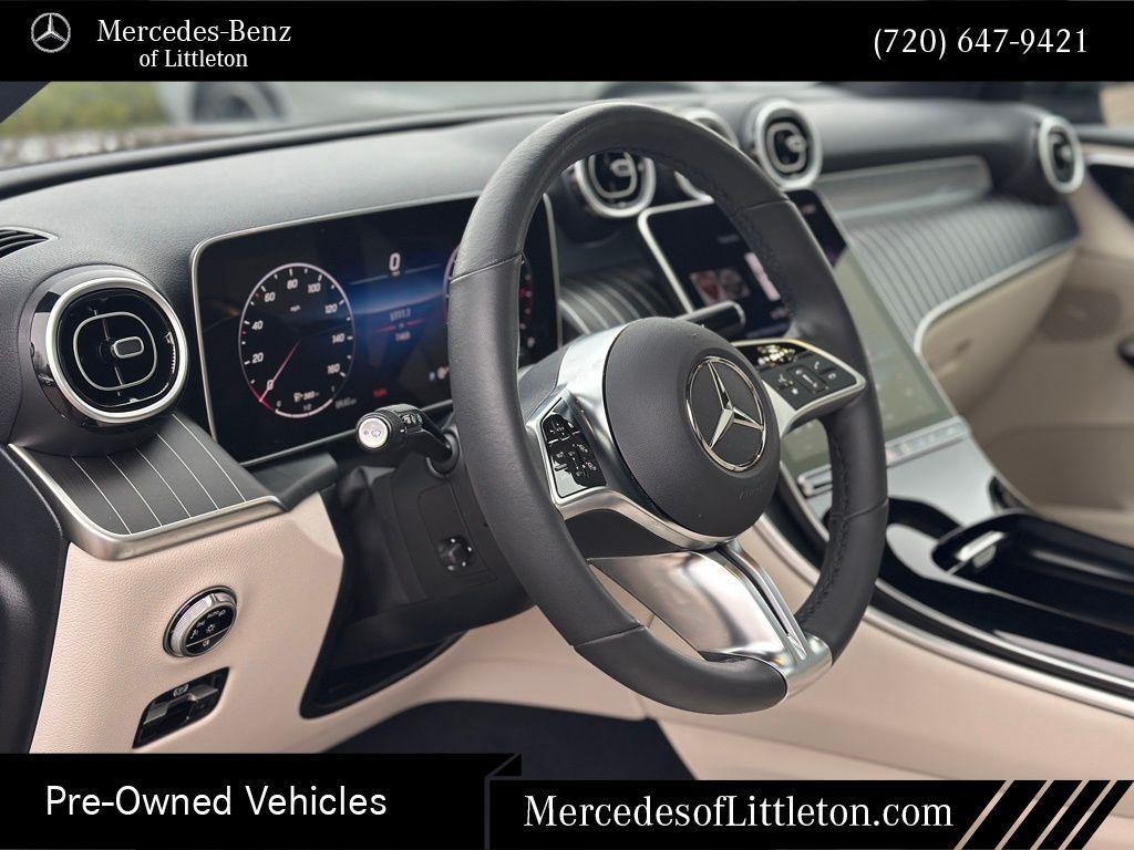 used 2025 Mercedes-Benz GLC 300 car, priced at $48,584