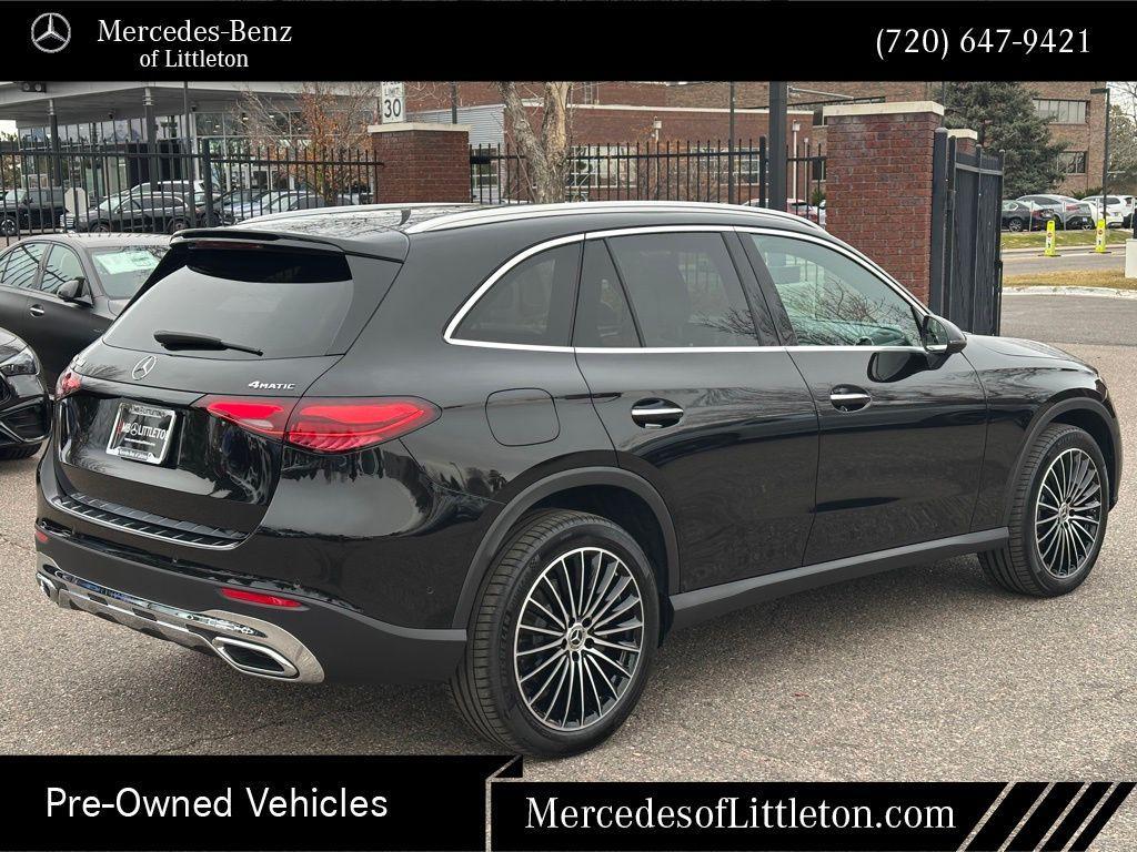 used 2025 Mercedes-Benz GLC 300 car, priced at $48,584