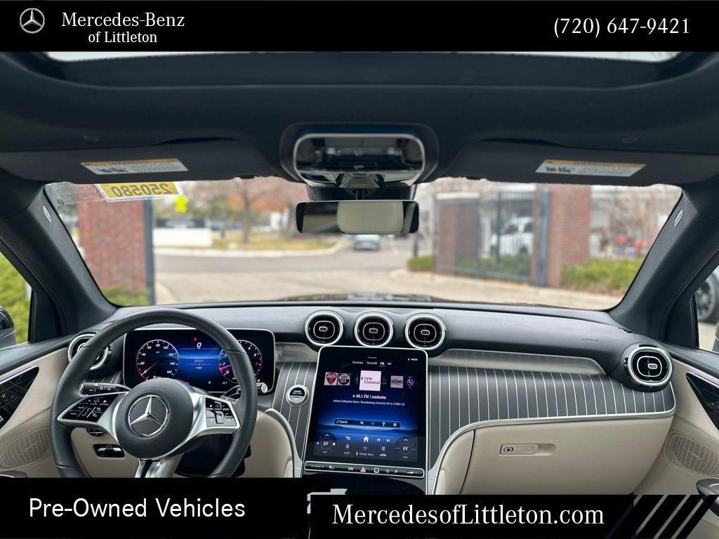used 2025 Mercedes-Benz GLC 300 car, priced at $48,584