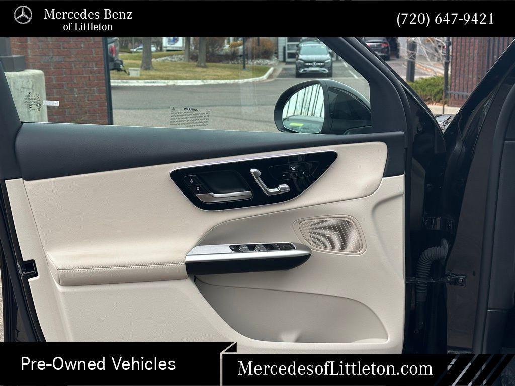 used 2025 Mercedes-Benz GLC 300 car, priced at $48,584