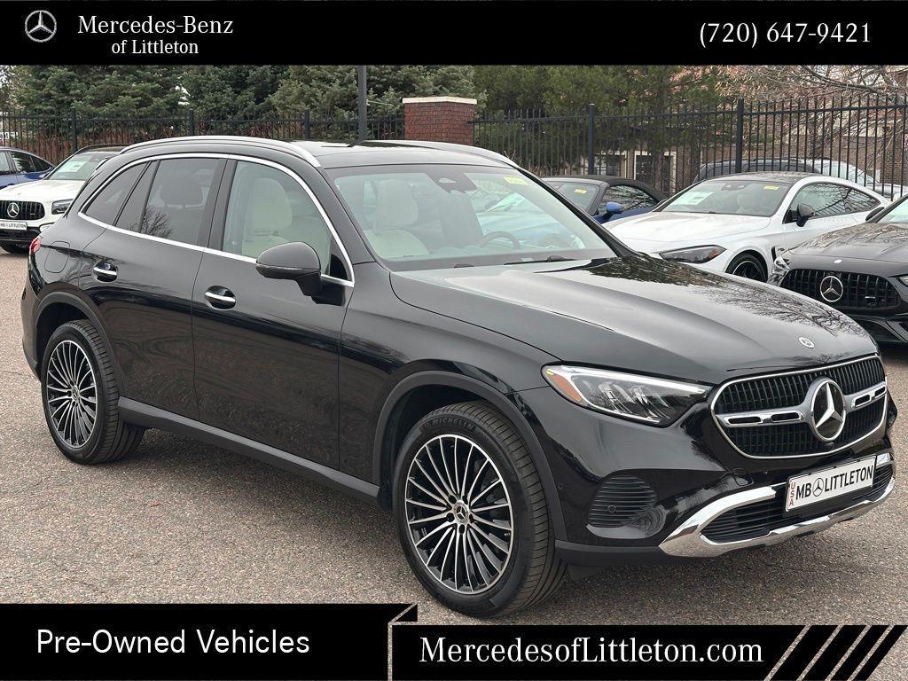 used 2025 Mercedes-Benz GLC 300 car, priced at $48,584