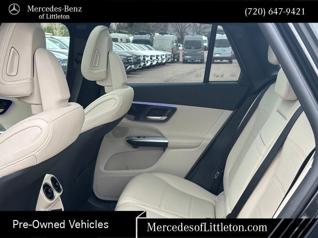 used 2025 Mercedes-Benz GLC 300 car, priced at $48,584