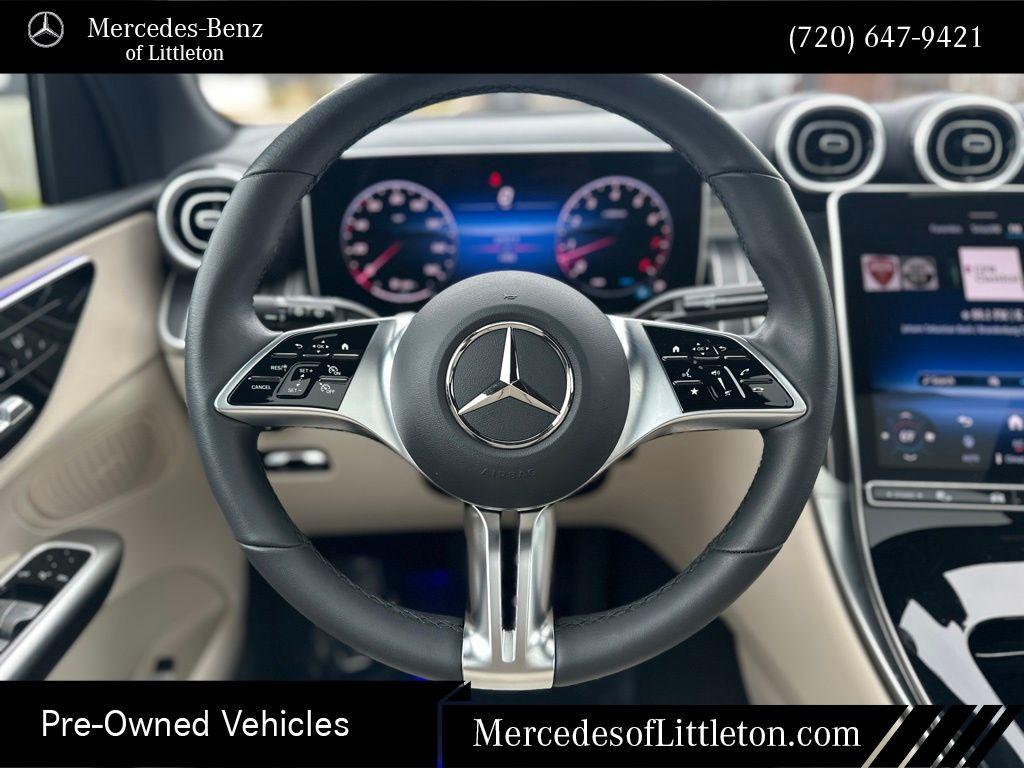 used 2025 Mercedes-Benz GLC 300 car, priced at $48,584