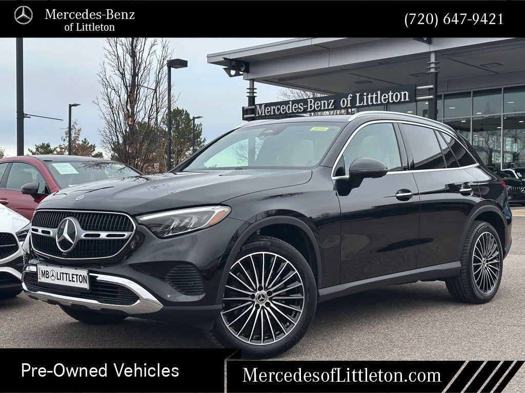 used 2025 Mercedes-Benz GLC 300 car, priced at $48,584