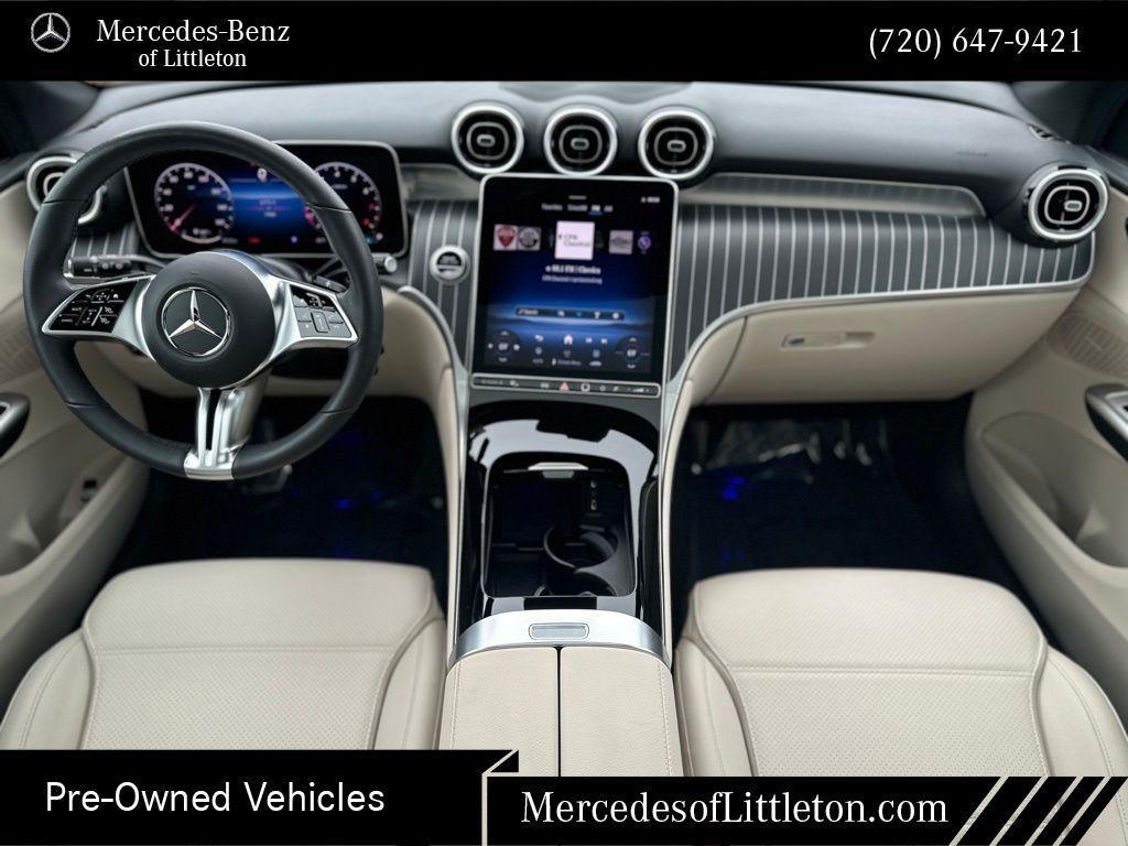 used 2025 Mercedes-Benz GLC 300 car, priced at $48,584