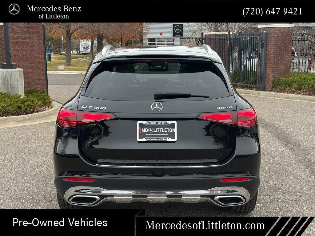 used 2025 Mercedes-Benz GLC 300 car, priced at $48,584