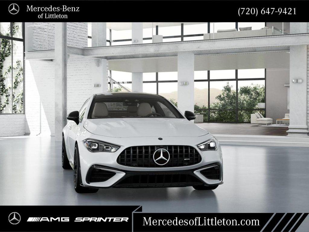 new 2026 Mercedes-Benz AMG CLE 53 car, priced at $93,925